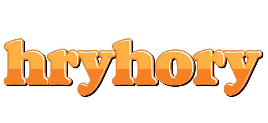 Hryhory orange logo