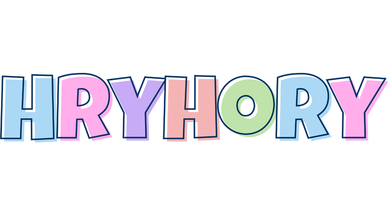 Hryhory pastel logo