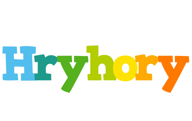 Hryhory rainbows logo