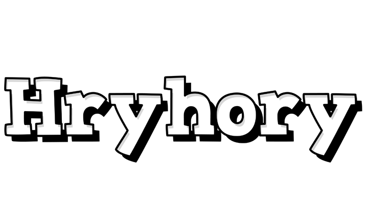 Hryhory snowing logo