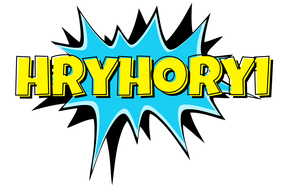 Hryhoryi amazing logo