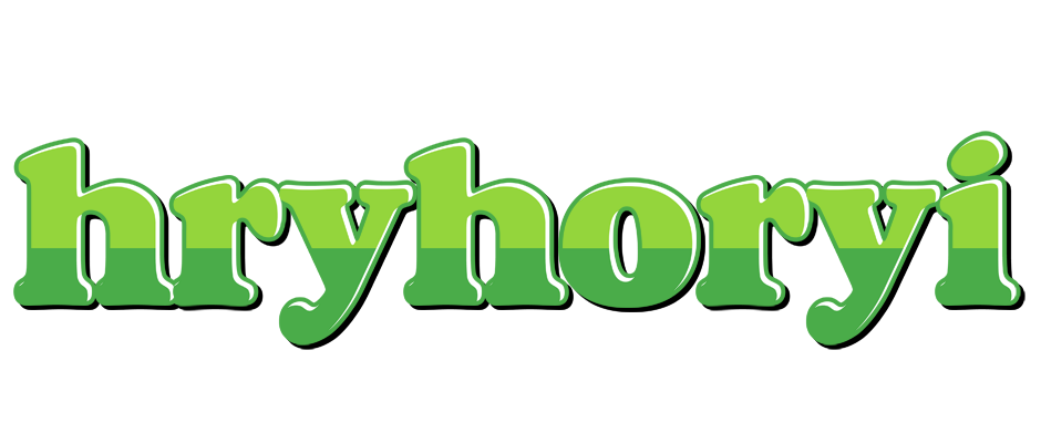 Hryhoryi apple logo