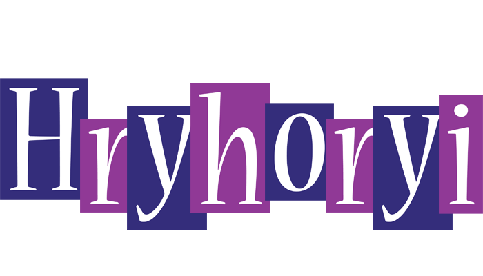 Hryhoryi autumn logo