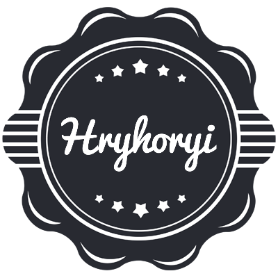 Hryhoryi badge logo