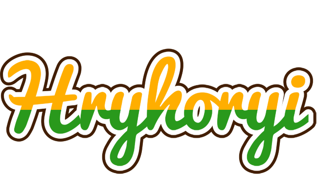 Hryhoryi banana logo