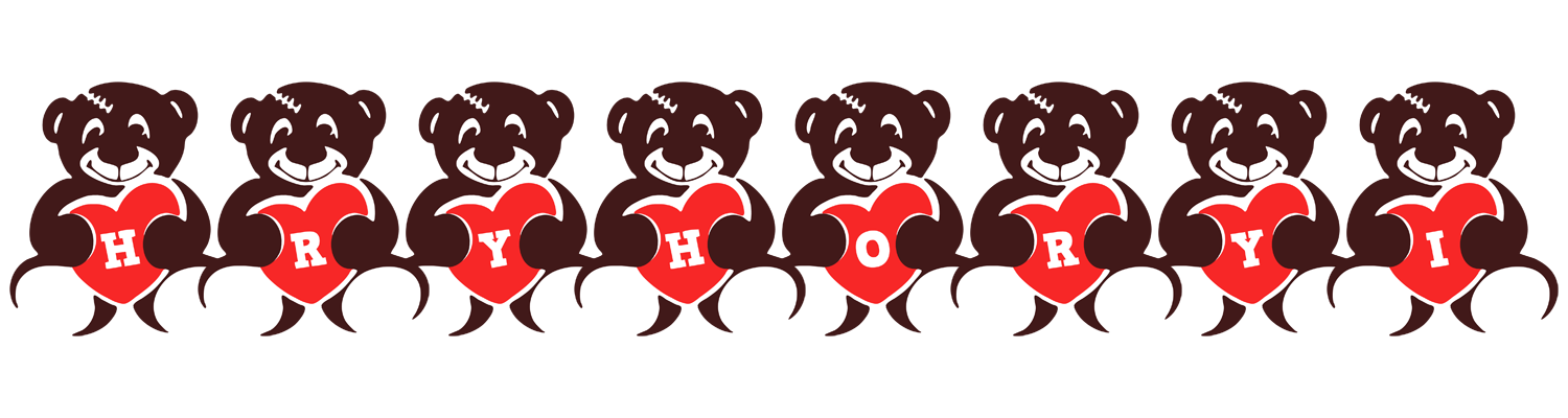 Hryhoryi bear logo