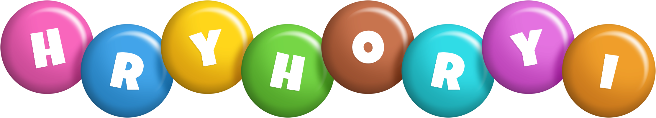 Hryhoryi candy logo