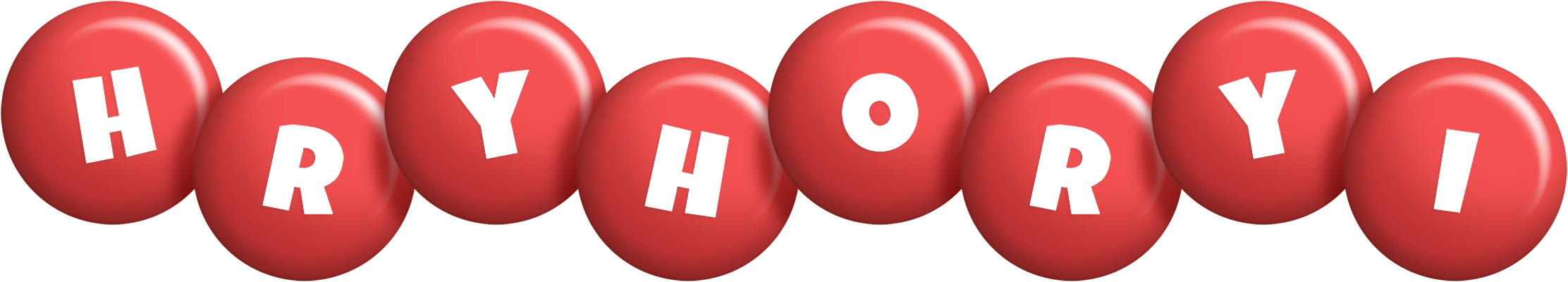 Hryhoryi candy-red logo
