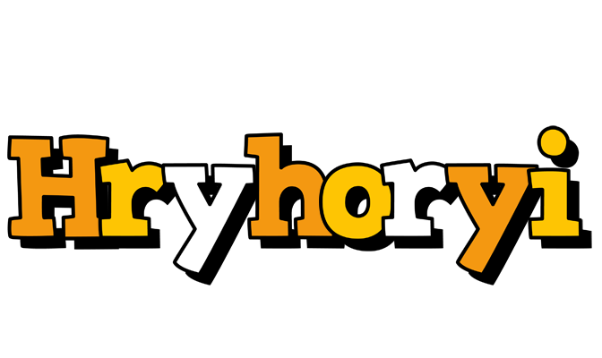 Hryhoryi cartoon logo