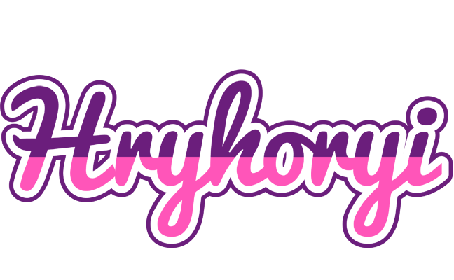 Hryhoryi cheerful logo