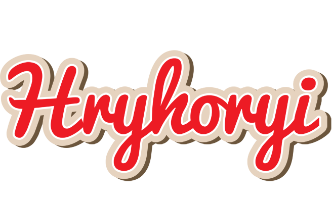 Hryhoryi chocolate logo