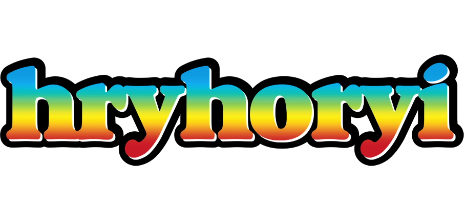 Hryhoryi color logo