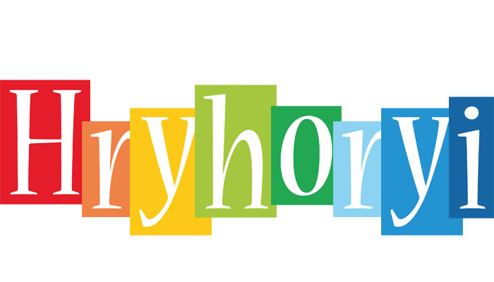 Hryhoryi colors logo