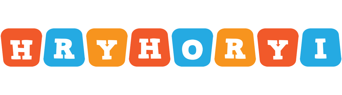 Hryhoryi comics logo