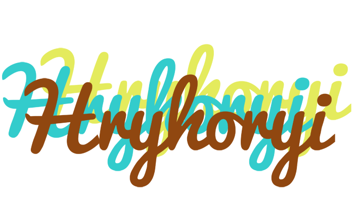 Hryhoryi cupcake logo