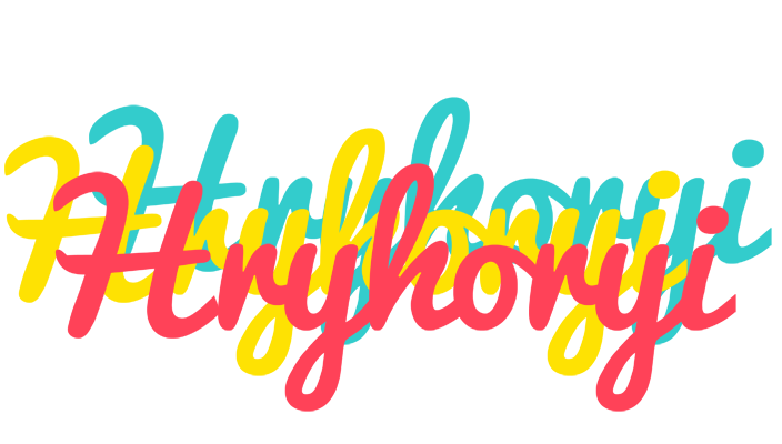 Hryhoryi disco logo
