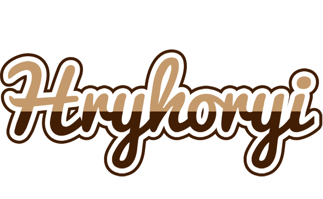 Hryhoryi exclusive logo