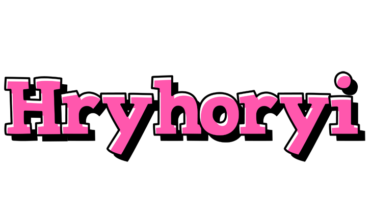 Hryhoryi girlish logo