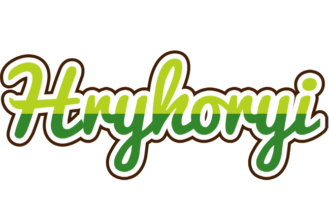 Hryhoryi golfing logo