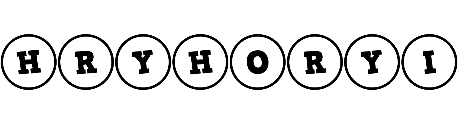 Hryhoryi handy logo