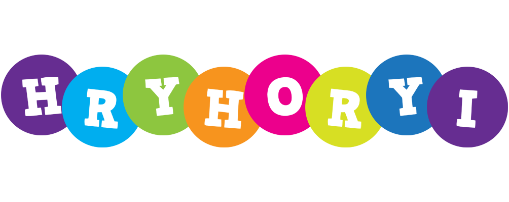 Hryhoryi happy logo
