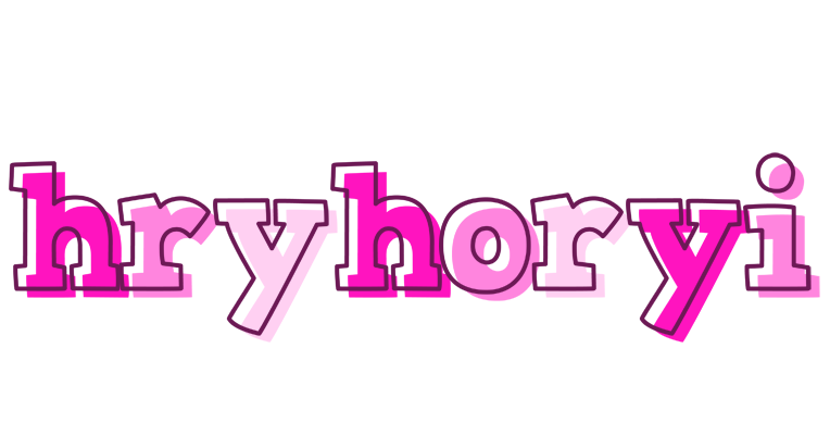 Hryhoryi hello logo