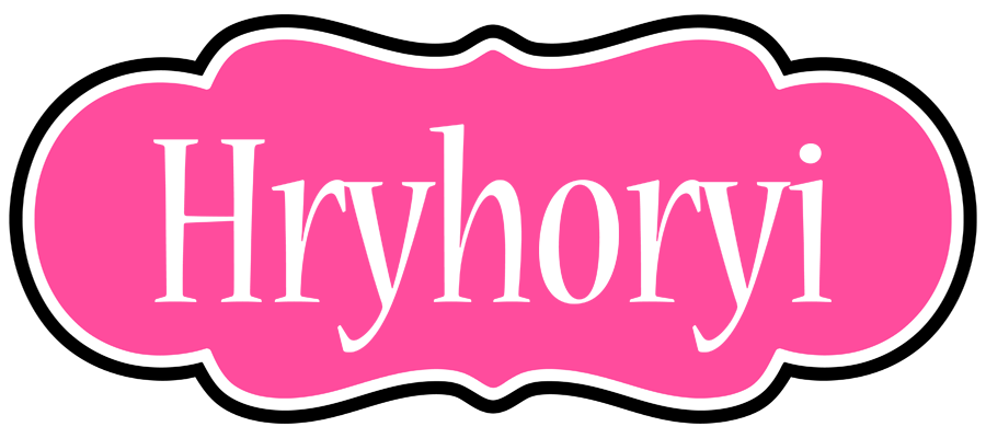 Hryhoryi invitation logo