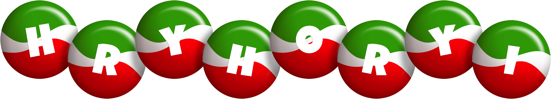 Hryhoryi italy logo