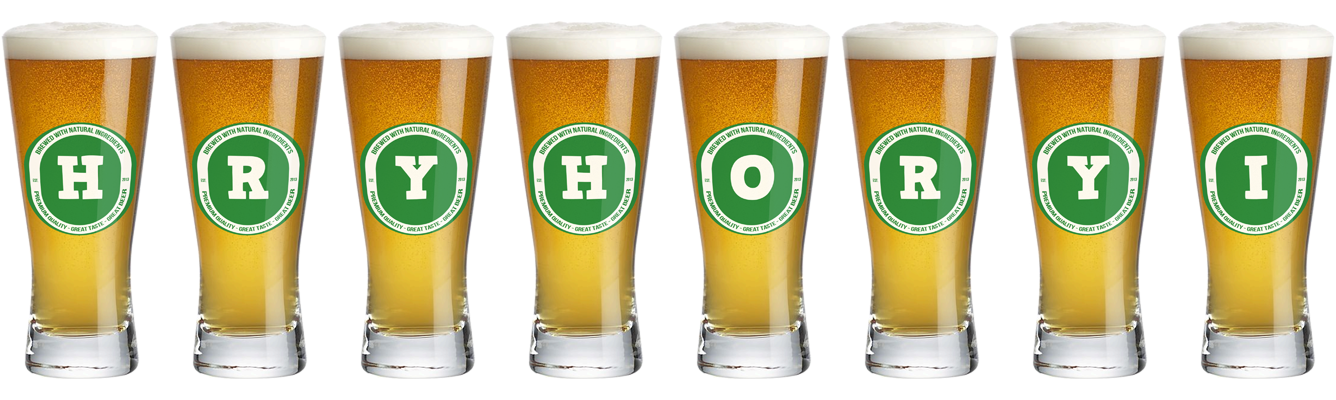 Hryhoryi lager logo