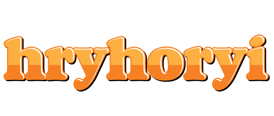 Hryhoryi orange logo