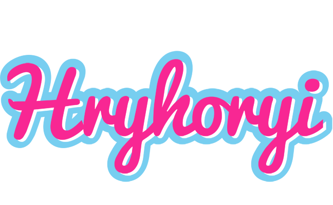 Hryhoryi popstar logo