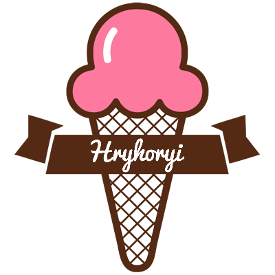 Hryhoryi premium logo