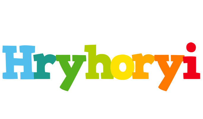 Hryhoryi rainbows logo