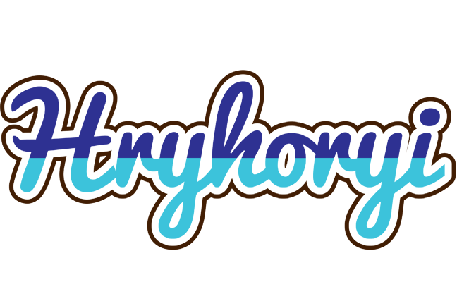 Hryhoryi raining logo