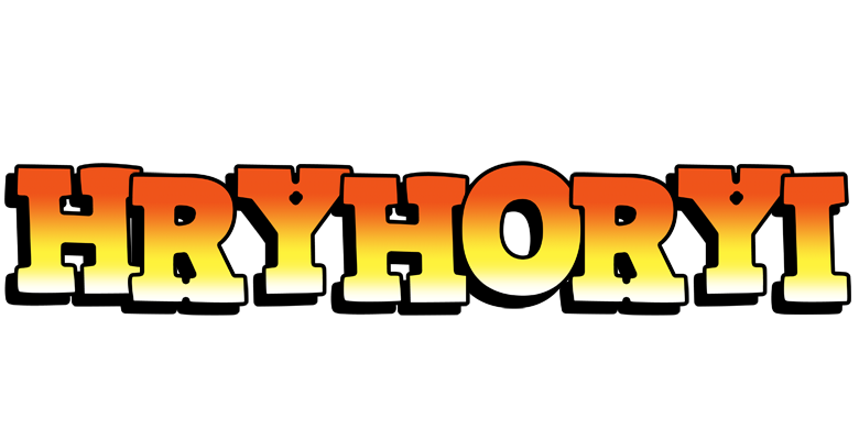 Hryhoryi sunset logo