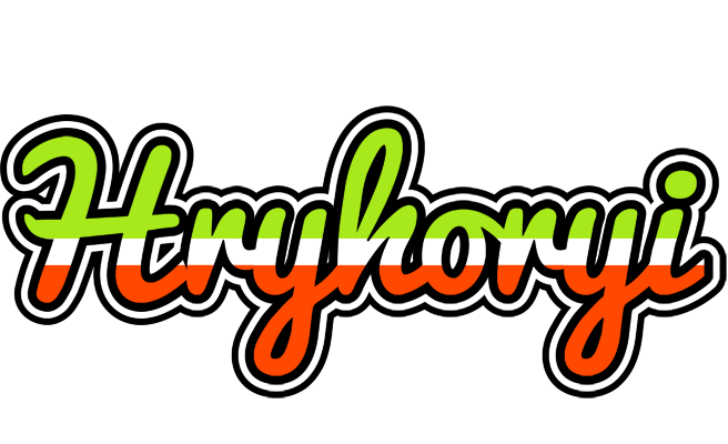 Hryhoryi superfun logo