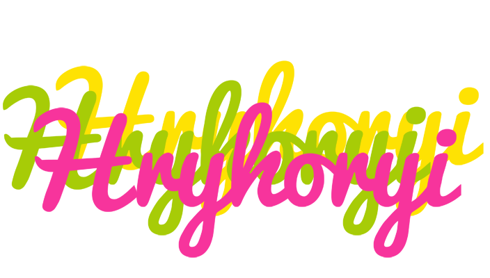 Hryhoryi sweets logo