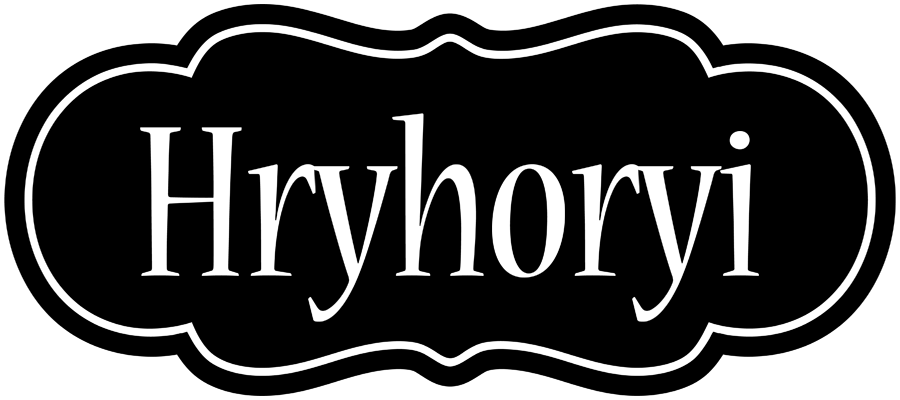 Hryhoryi welcome logo
