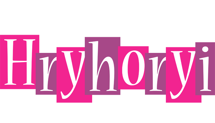 Hryhoryi whine logo