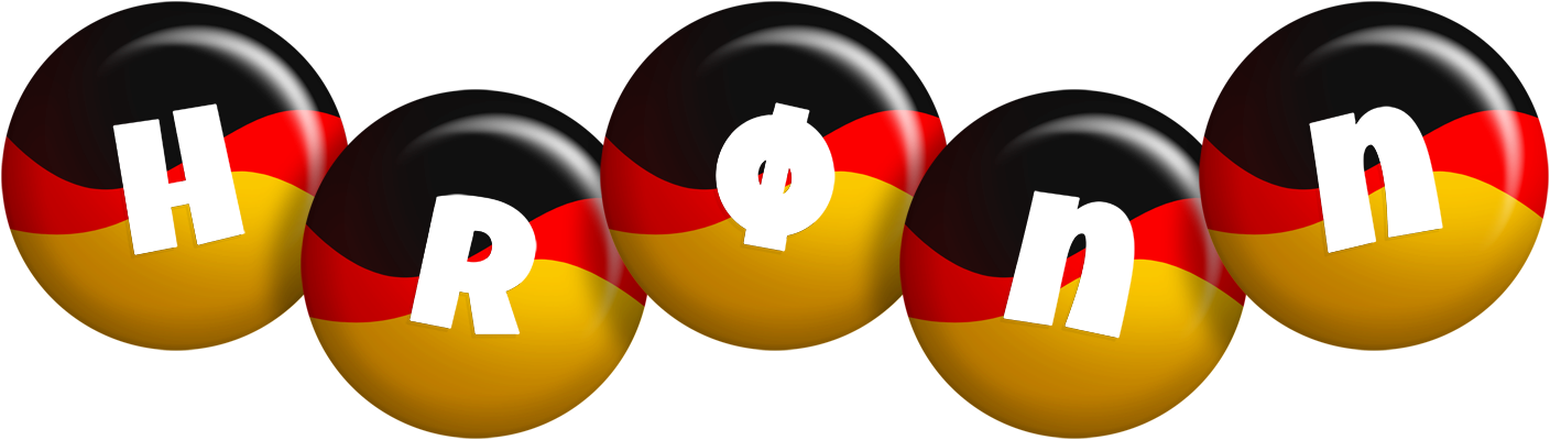 Hrønn german logo