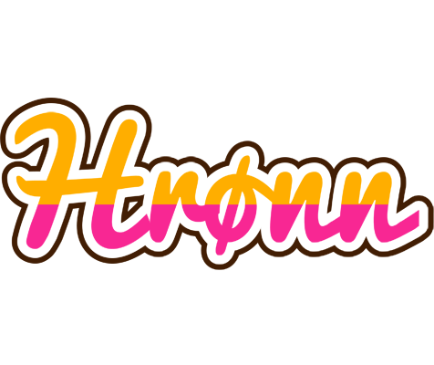 Hrønn smoothie logo