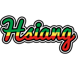 Hsiang african logo