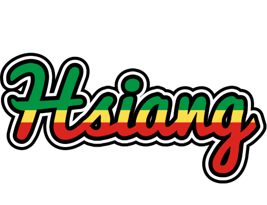 Hsiang african logo