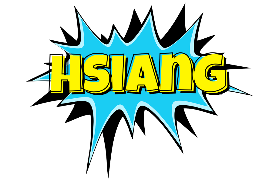 Hsiang amazing logo