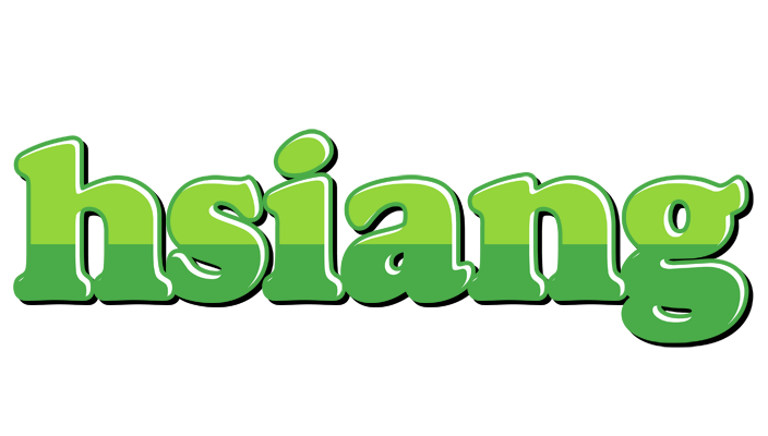 Hsiang apple logo