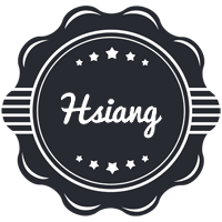 Hsiang badge logo