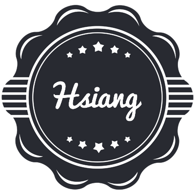 Hsiang badge logo