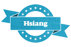 Hsiang balance logo