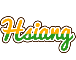 Hsiang banana logo