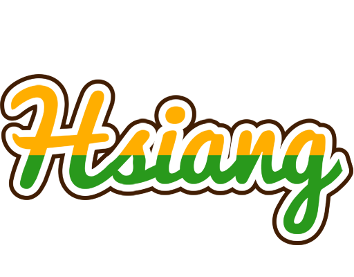 Hsiang banana logo